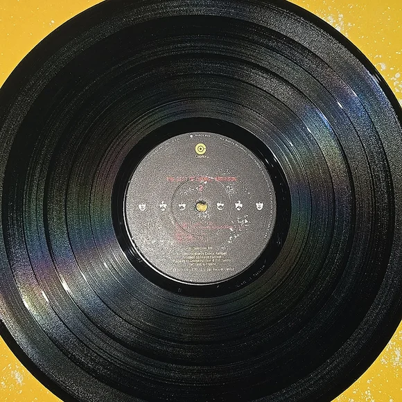 George Harrison – Best Of George Harrison (NM) 1st Press, Rare Vinyl, ST-11578 - Picture 7 of 8